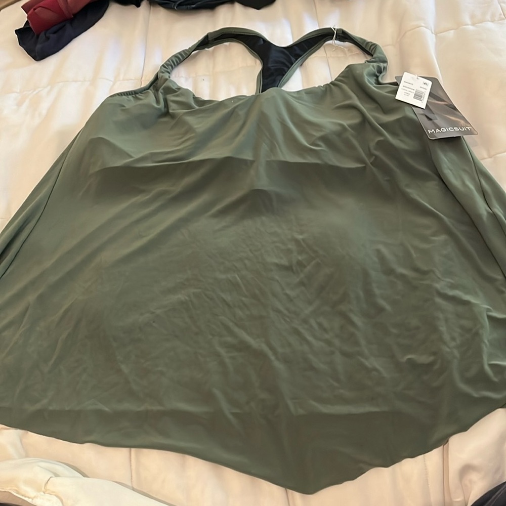 Magic suit swimsuit top